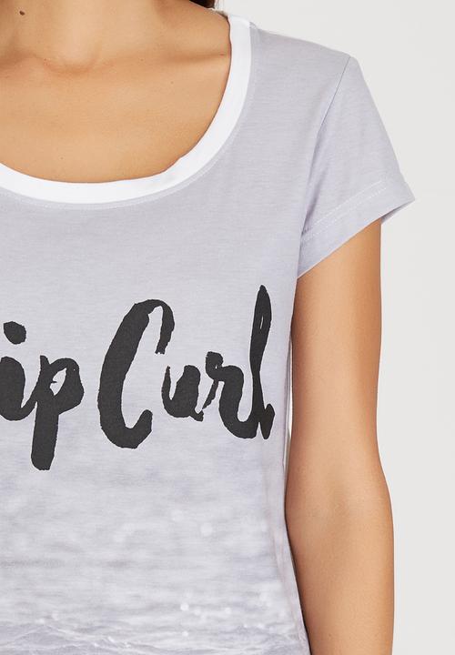 Rip Curl - Ocean Waves Tee Grey