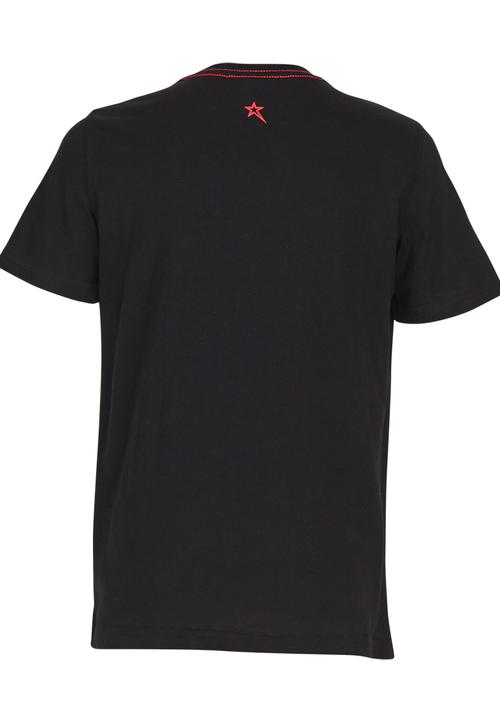 SOVIET - Printed Tee Black