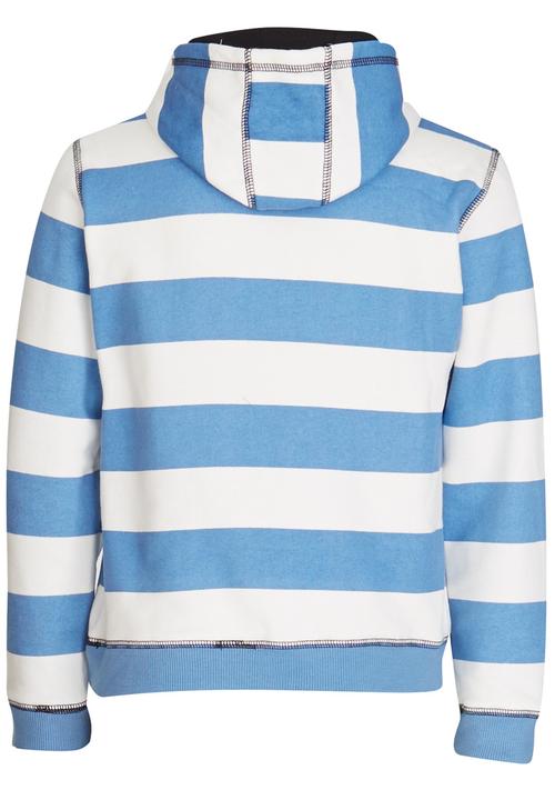 Pop Candy - Boys  Tractor  Hoody Mid Blue