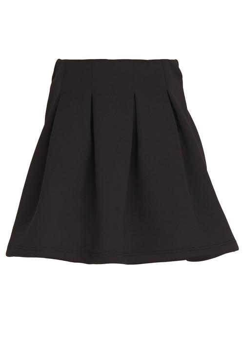 Rebel Republic - Pleated Skirt Black