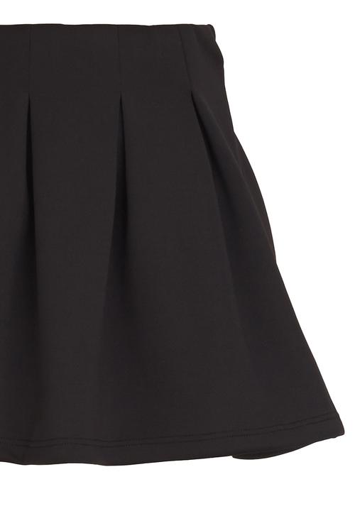 Rebel Republic - Pleated Skirt Black