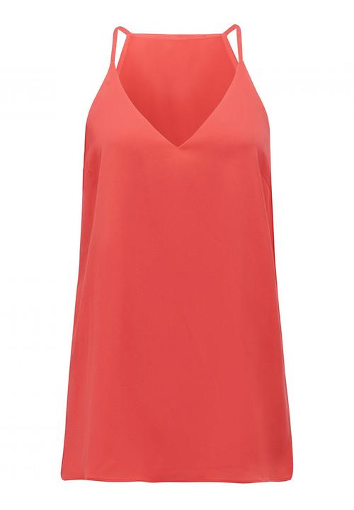 Forever New (Spree) - Anna High Apex Racer Cami Coral
