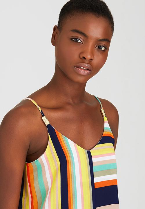 SISSY BOY - Zoya Stripped Cami Multi-colour