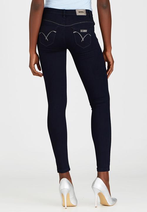 SISSY BOY - Kale super stretch skinny jean - dark blue
