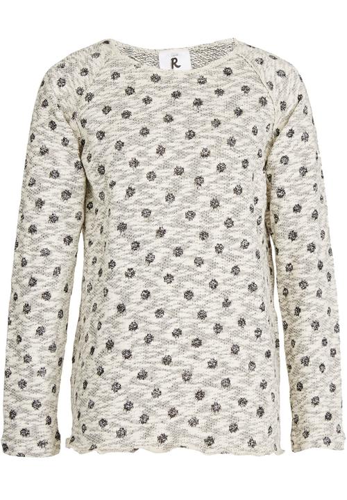 Rebel Republic - Raw Edge Sweater Tan