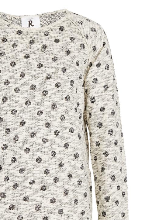 Rebel Republic - Raw Edge Sweater Tan