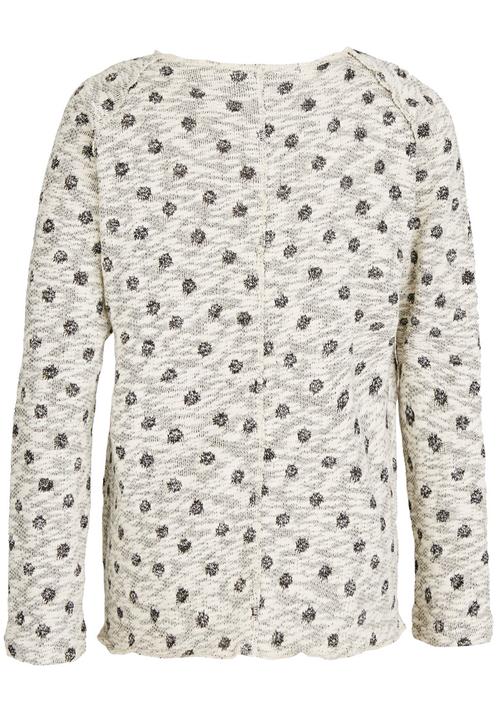 Rebel Republic - Raw Edge Sweater Tan