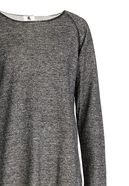 Rebel Republic - Raw Edge Sweater Grey