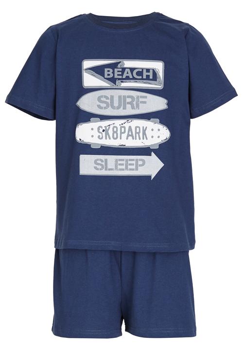 See-Saw - Brooklyn Pj Set Navy