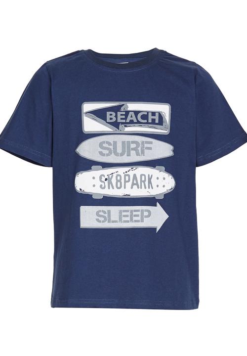 See-Saw - Brooklyn Pj Set Navy