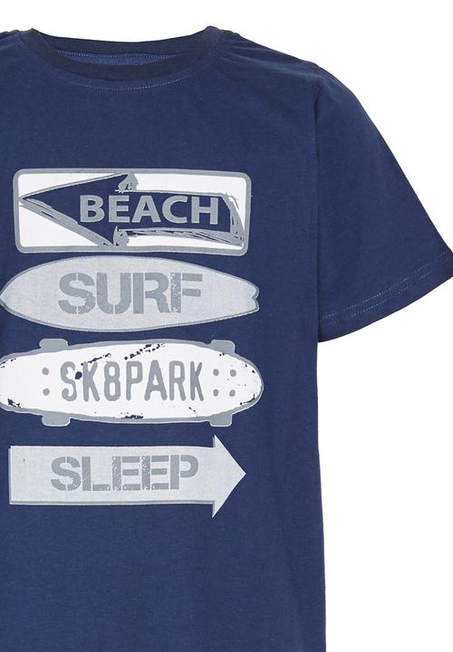 See-Saw - Brooklyn Pj Set Navy