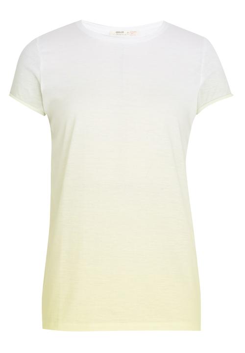 Soobe - Cap Sleeve T-shirt Yellow