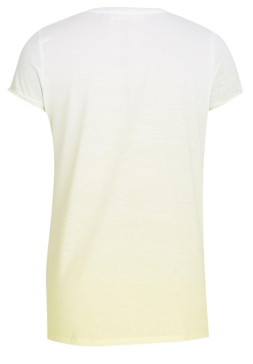 Soobe - Cap Sleeve T-shirt Yellow