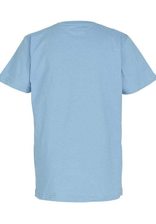 London Hub - Photo Print Shirt Blue