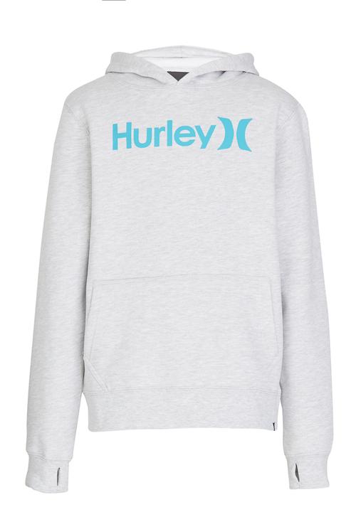 Hurley - Hurley One&Only Heather Pop Fleece Hoody Grey