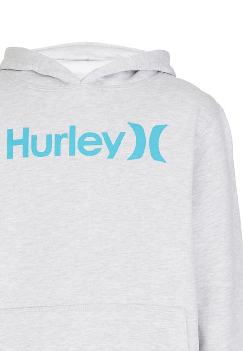 Hurley - Hurley One&Only Heather Pop Fleece Hoody Grey