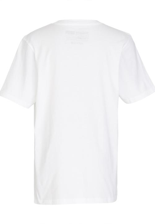 Vans - T-shirt with Print White