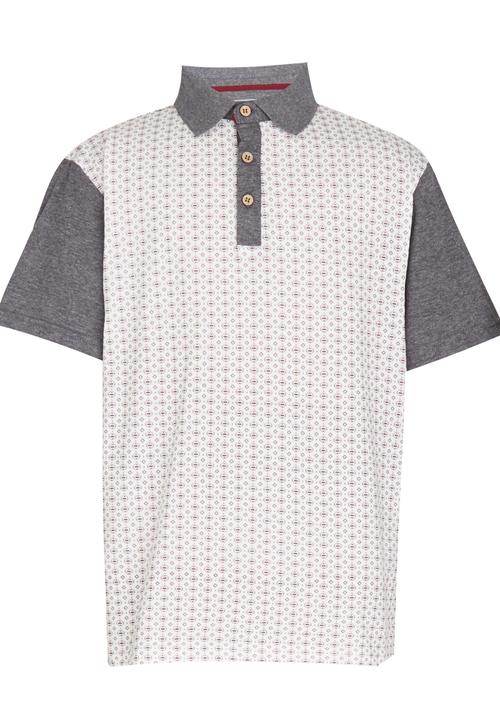 Retro Fire - Boys Mandarin Collar Tee Multi-colour