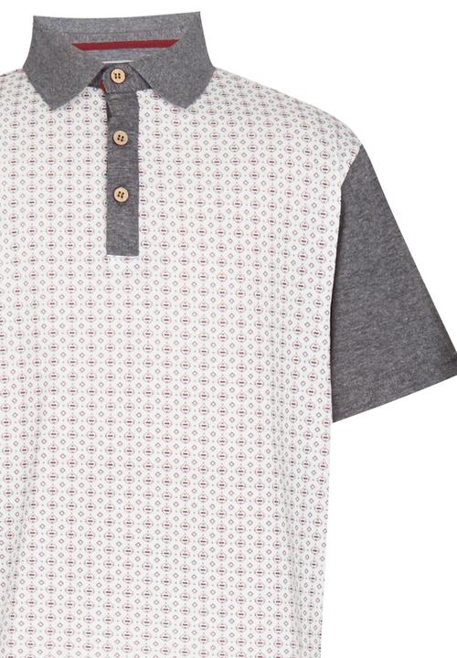 Retro Fire - Boys Mandarin Collar Tee Multi-colour