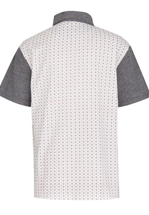 Retro Fire - Boys Mandarin Collar Tee Multi-colour
