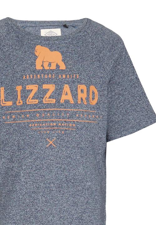 Lizzard - Printed Tee Multi-colour
