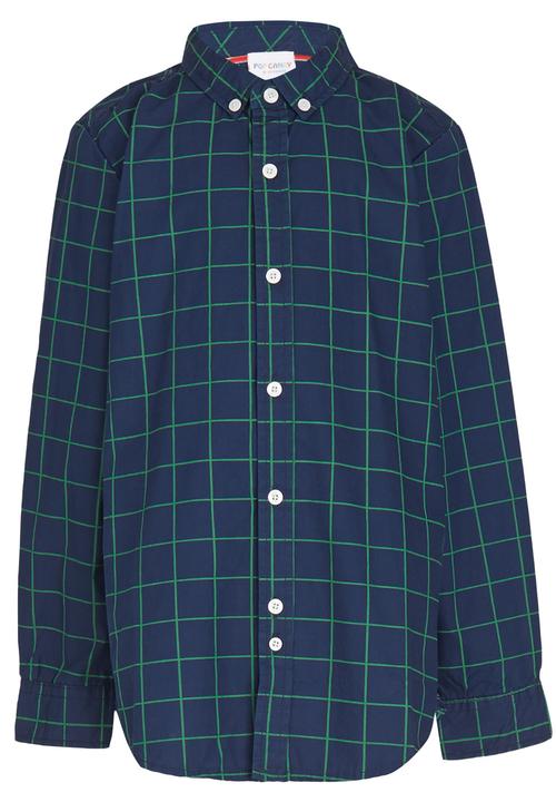 Pop Candy - Boys Shirt Dark Blue