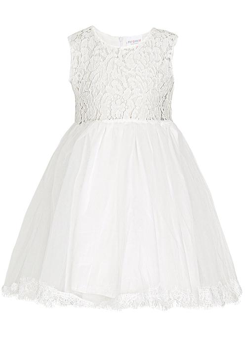 Pop Candy - Princess  Dress White