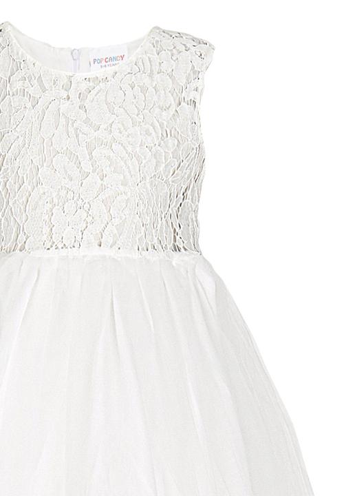 Pop Candy - Princess  Dress White