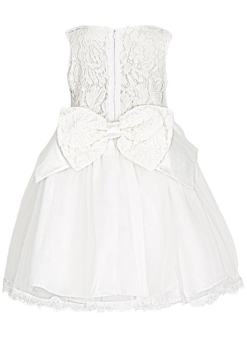 Pop Candy - Princess  Dress White