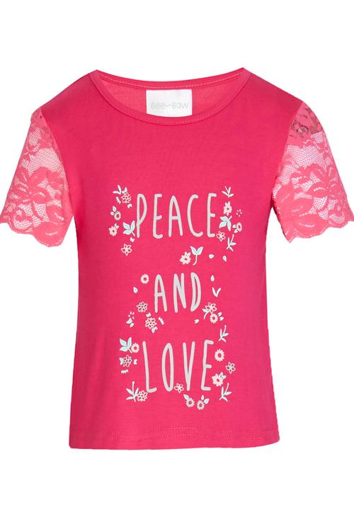 See-Saw - Summer Top Dark Pink