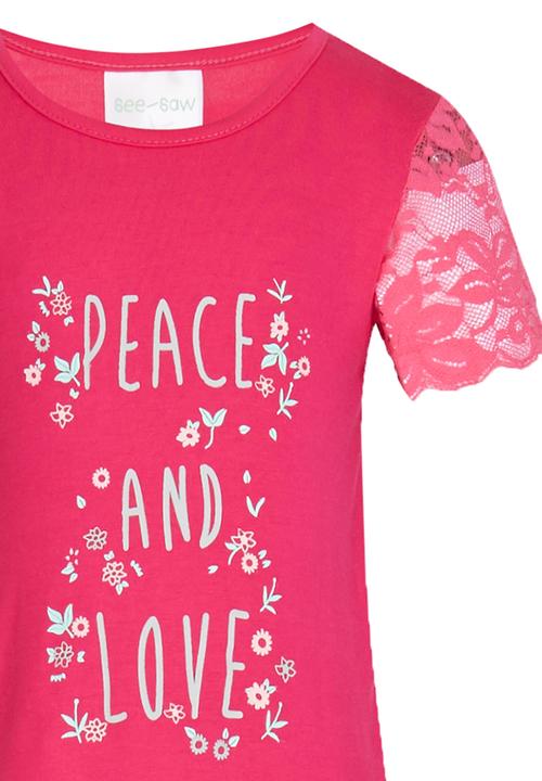 See-Saw - Summer Top Dark Pink