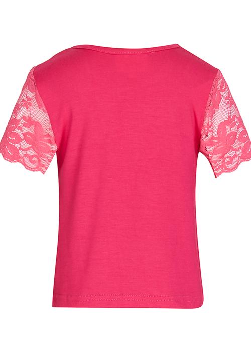 See-Saw - Summer Top Dark Pink