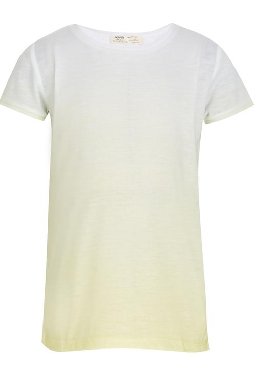 Soobe - Cap Sleeve T-shirt Yellow