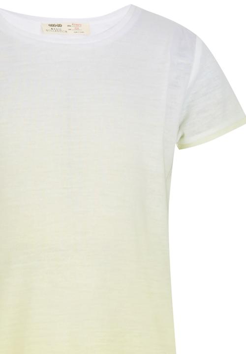 Soobe - Cap Sleeve T-shirt Yellow