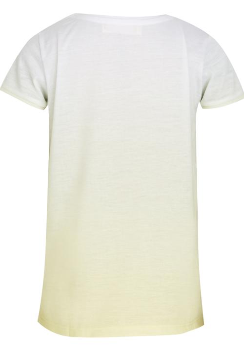 Soobe - Cap Sleeve T-shirt Yellow