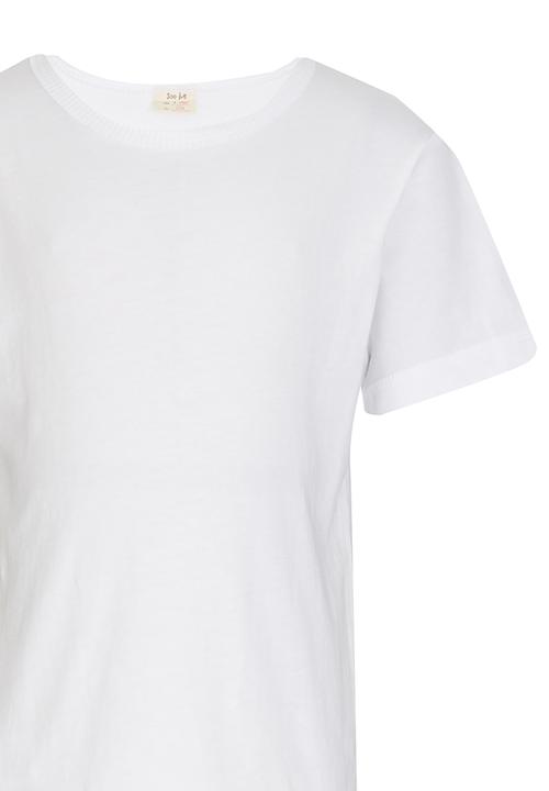 Soobe - Short Sleeve  Tee White
