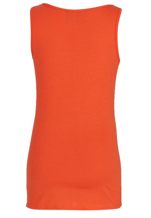 Pop Candy - Printed Vest Orange