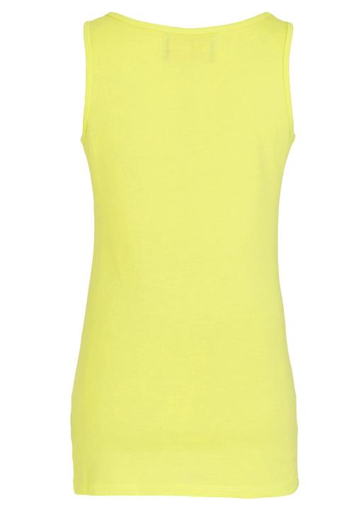 Pop Candy - Printed Vest Chartreuse