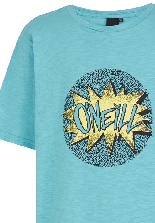 O'Neill - Printed T-Shirt Pale Blue