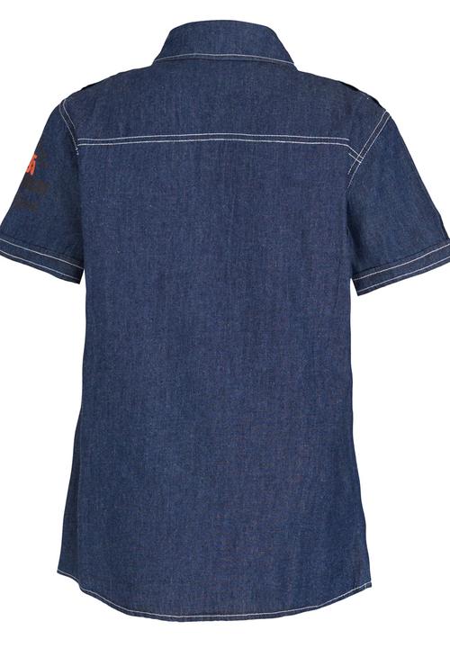 Pop Candy - Denim Shirt Navy