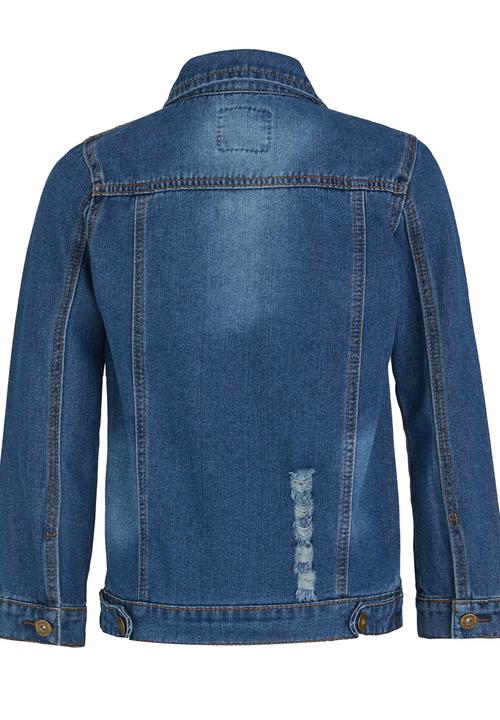 Pop Candy - Denim  Jacket Mid Blue