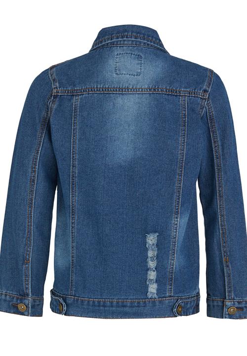 Pop Candy - Denim  Jacket Mid Blue