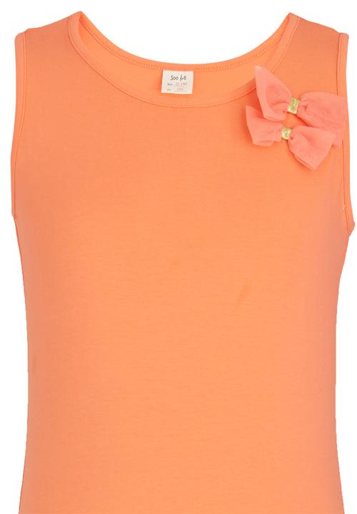 Soobe - Girls Vest Coral