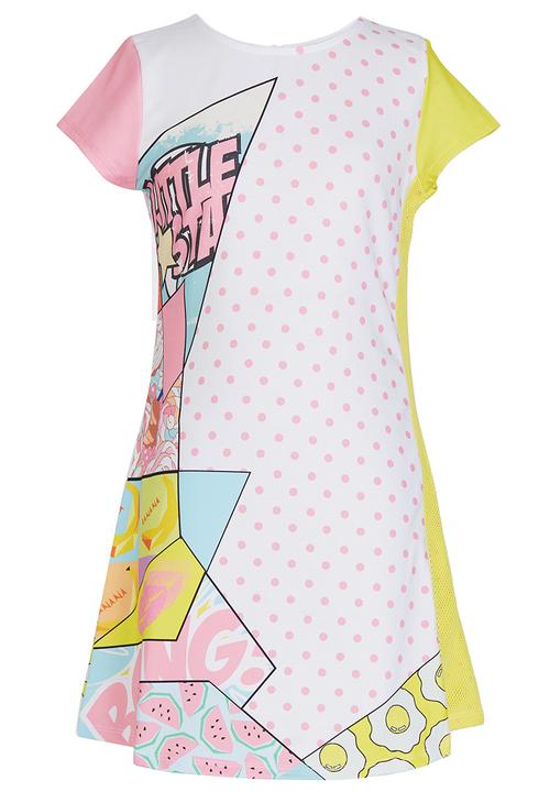 Soobe - Printed Dress Multi-colour