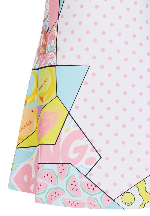 Soobe - Printed Dress Multi-colour