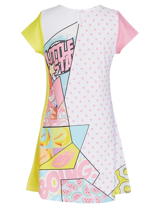 Soobe - Printed Dress Multi-colour