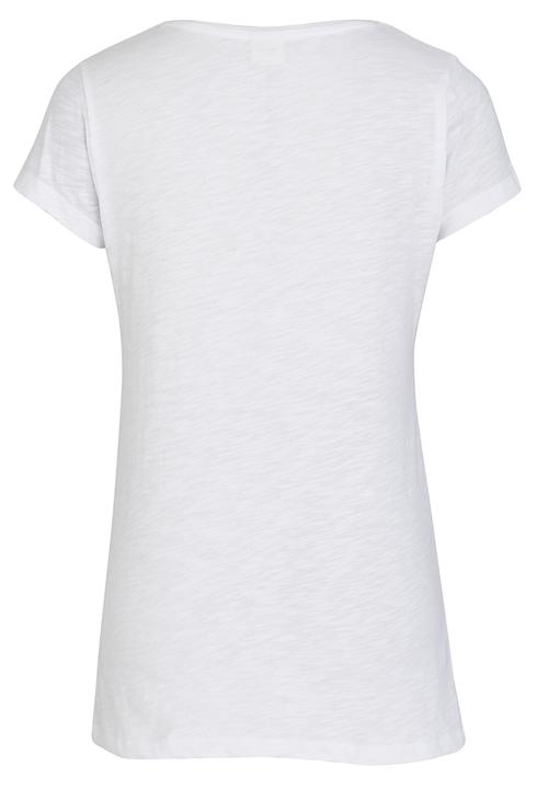 Soobe - Printed T-shirt White