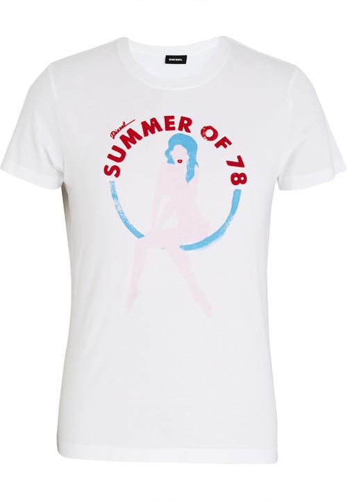 Diesel  - Diego-0C T-Shirt White