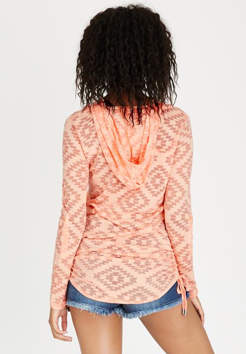 Rip Curl - Del Sol Burnout Longsleeve Tee Coral