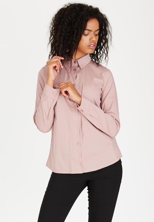 edit - Classic Shirt Pale Pink